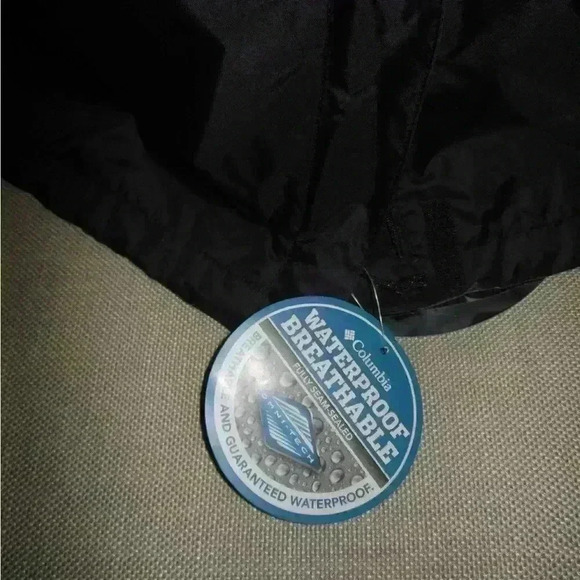 Columbia black waterproof jacket - S - Picture 4 of 4